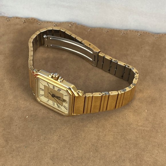 Vintage Maurice Lacroix Watch, Swiss Made Art Deco Tank Style - Picture 5 of 10